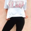 BY. ZAH University Tee White