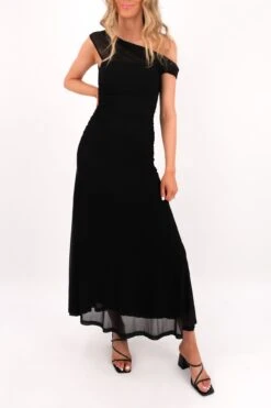 Barclay Maxi Dress Black -Jean Jail Shop Barclay Maxi Dress Black f1