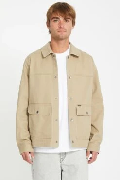 Volcom Barton Jacket Khaki