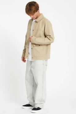 Volcom Barton Jacket Khaki -Jean Jail Shop Barton Jacket Khaki s2jpg
