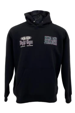 Battle Box Fit Hoodie Jet Black