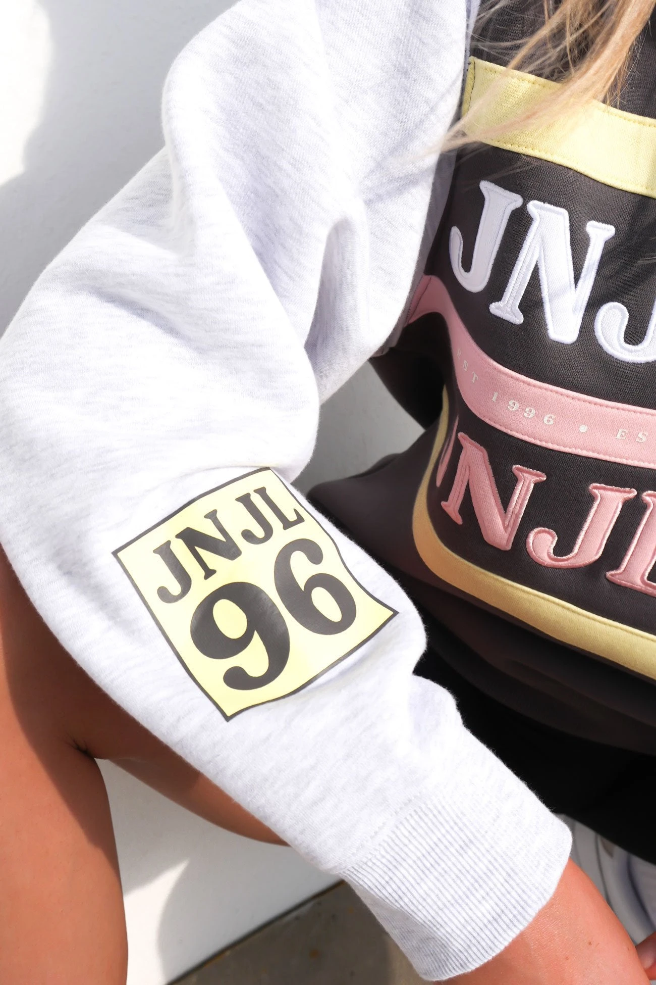 Becca Crew Charcoal 2 Becca Crew Charcoal - Image 2