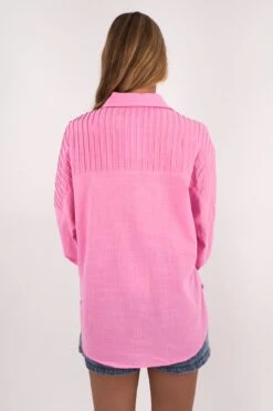 Belle Shirt Pink 11 Belle Shirt Pink -Jean Jail Shop Belle Shirt Pink bb