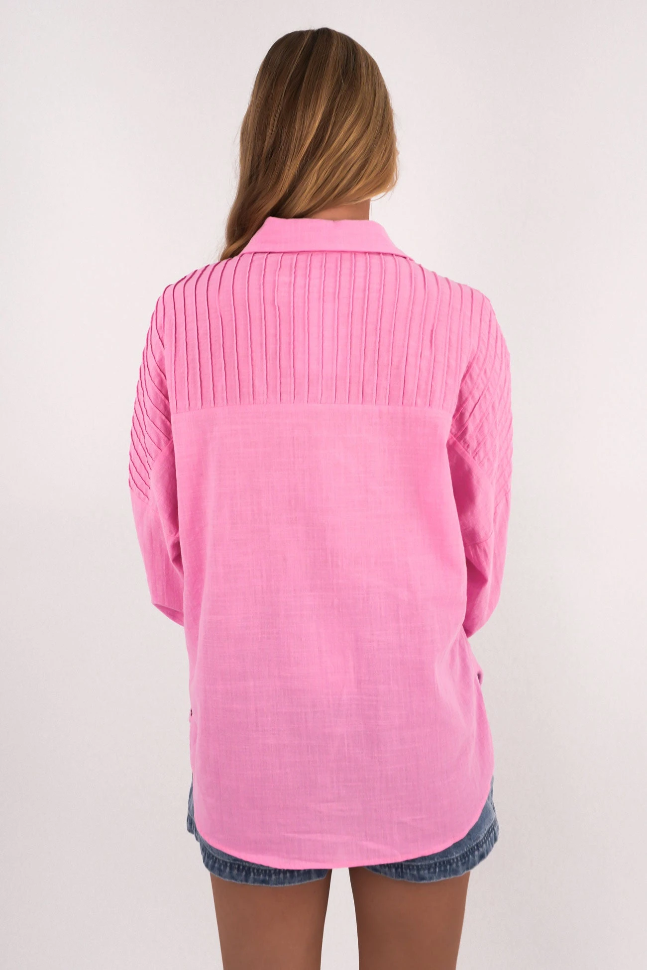 Belle Shirt Pink 6 Belle Shirt Pink - Image 6