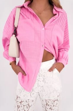 Belle Shirt Pink