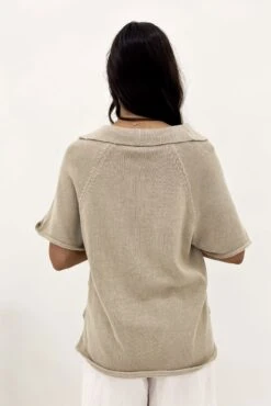 Bennett Top Oatmeal -Jean Jail Shop Bennett Top Oatmeal b
