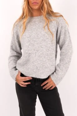 Billie Knit Sweater Grey