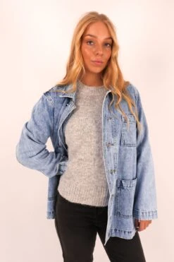 Billie Shacket Light Blue