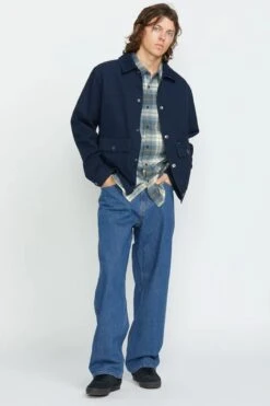 Volcom Billow Denim Jean Bold Blue