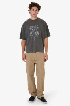 Bitter End Box Fit Oversize Short Tee Merch Black 9 Bitter End Box Fit Oversize Short Tee Merch Black -Jean Jail Shop Bitter End Box Fit Oversize Short Tee Merch Black fjpg