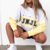 Blake JNJL Crew Yellow