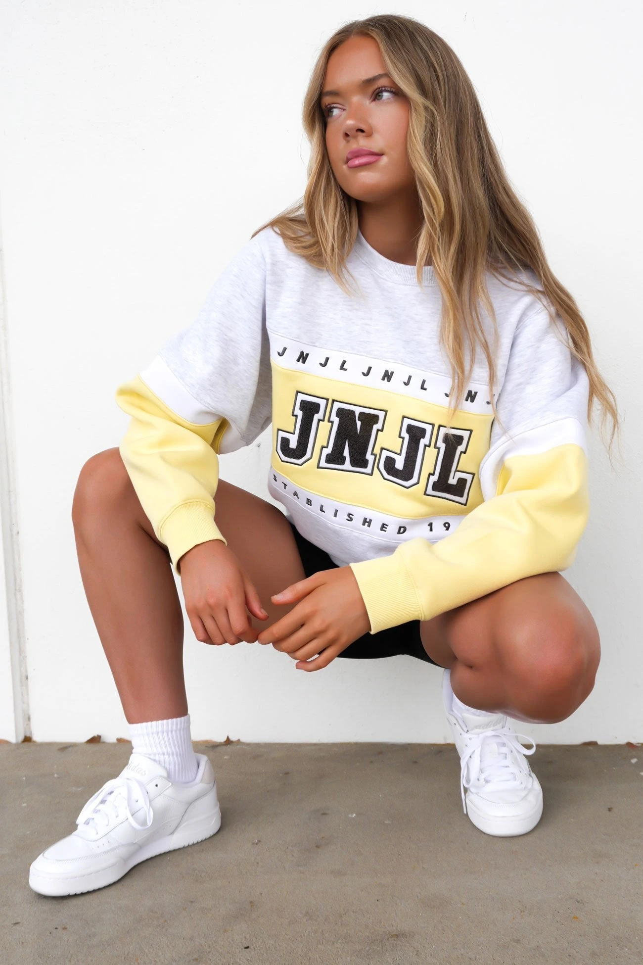 Blake JNJL Crew Yellow 1 Blake JNJL Crew Yellow