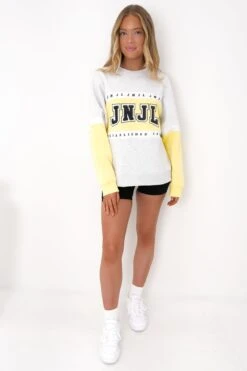 Blake JNJL Crew Yellow 9 Blake JNJL Crew Yellow -Jean Jail Shop Blake JNJL Crew Yellow f6jpg