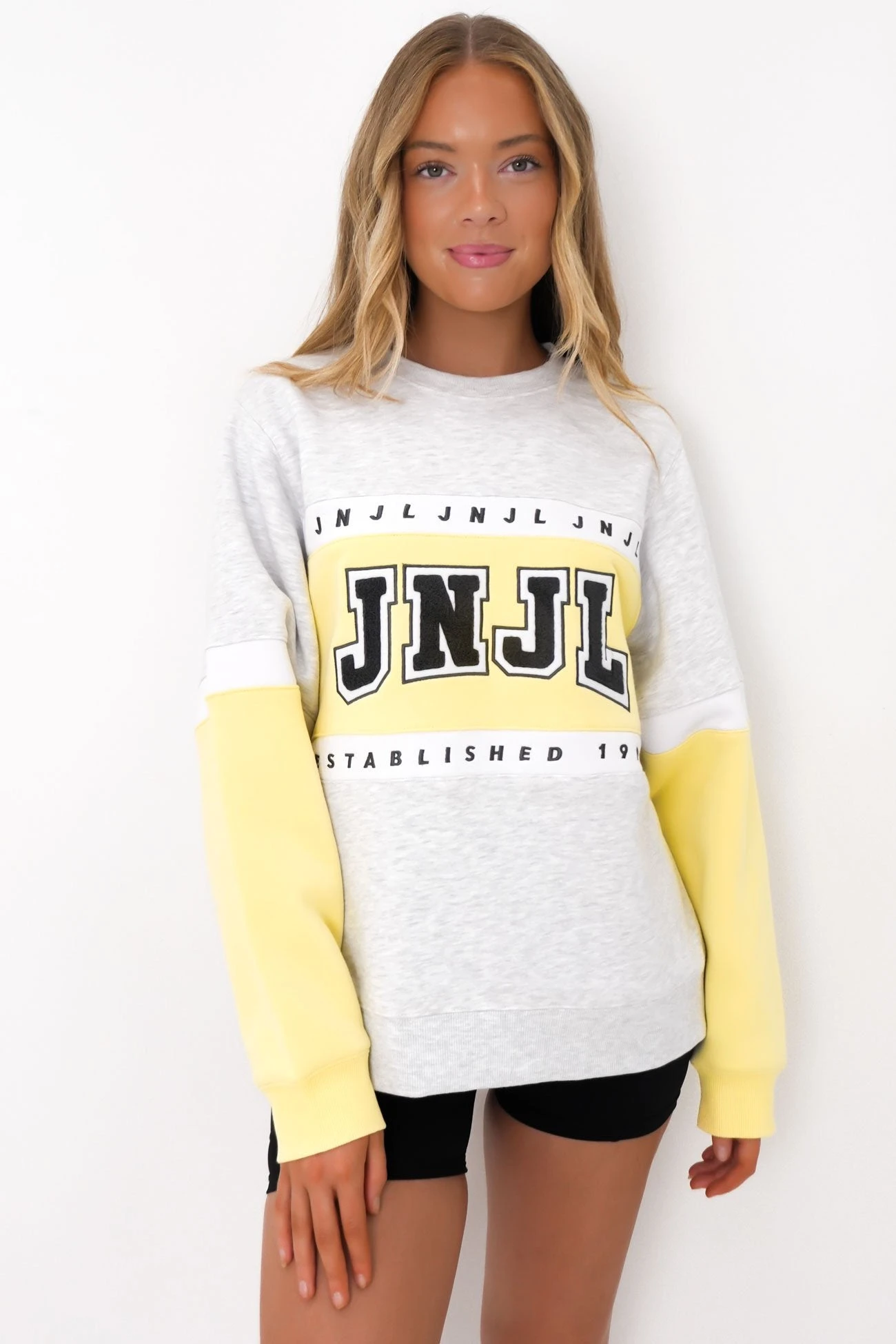 Blake JNJL Crew Yellow 5 Blake JNJL Crew Yellow - Image 5