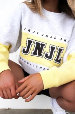 Blake JNJL Crew Yellow 10 Blake JNJL Crew Yellow -Jean Jail Shop Blake JNJL Crew Yellow fjpg