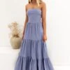 Bliss Maxi Dress Blue