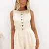 Bodhi Playsuit Oat