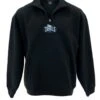 Born To Fly Quarter Zip Fleece Pirate Black