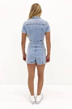 Boston Playsuit Light Blue 7 Boston Playsuit Light Blue -Jean Jail Shop Boston Playsuit Light Blue b