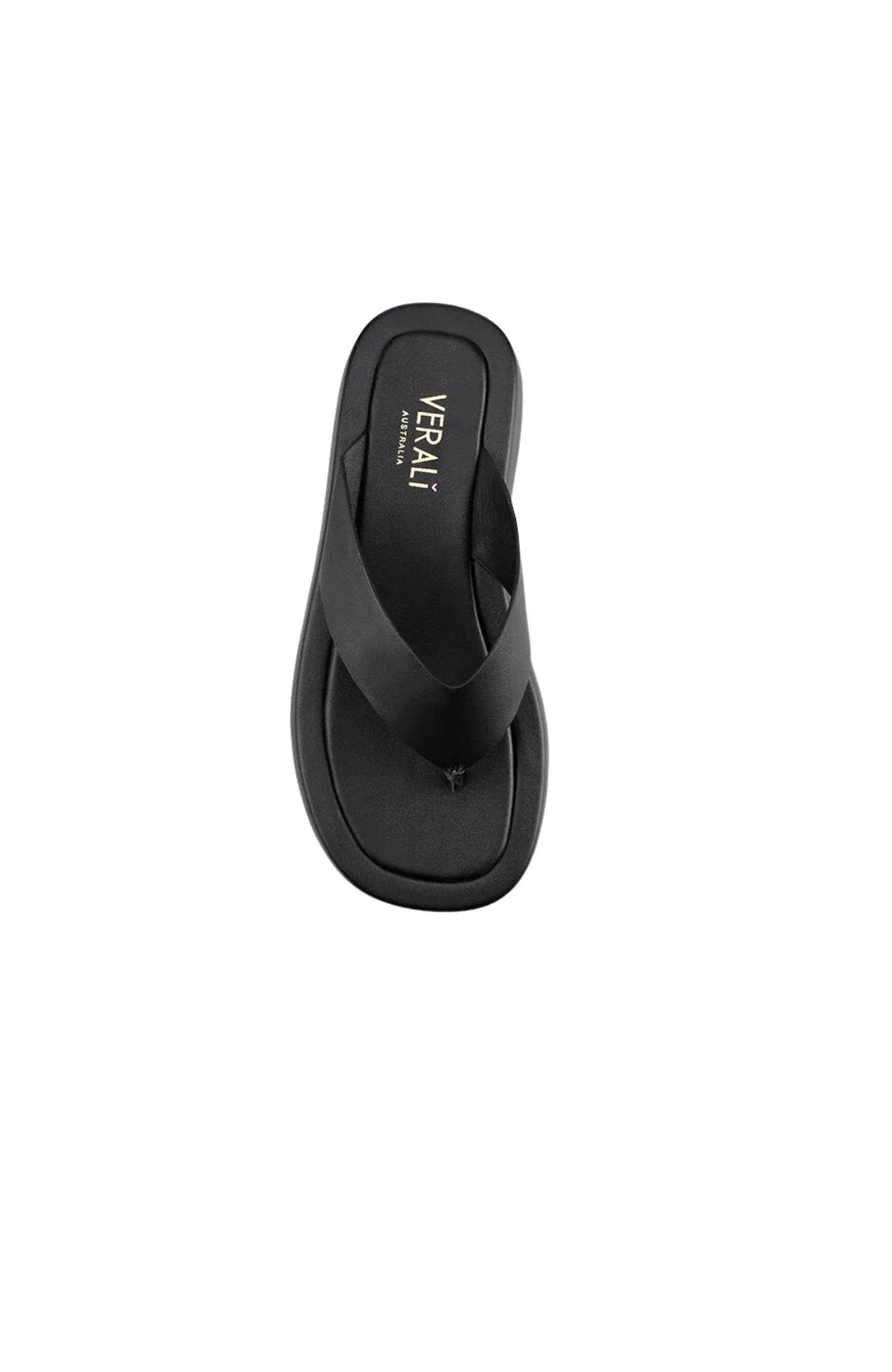 Bouncer II Flatform Thongs Black Smooth 3 Bouncer II Flatform Thongs Black Smooth - Image 3