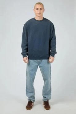 Box Crew Navy -Jean Jail Shop Box Crew Navy f