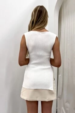 Brad Top White 5 Brad Top White -Jean Jail Shop Brad Top White bb