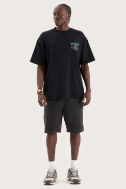 Brainwave Street Tee Anthracite Black 8 Brainwave Street Tee Anthracite Black -Jean Jail Shop Brainwave Street Tee Anthracite Black f1