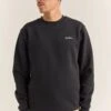 Rhythm Brand Fleece Crew Black