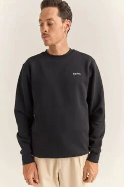 Rhythm Brand Fleece Crew Black