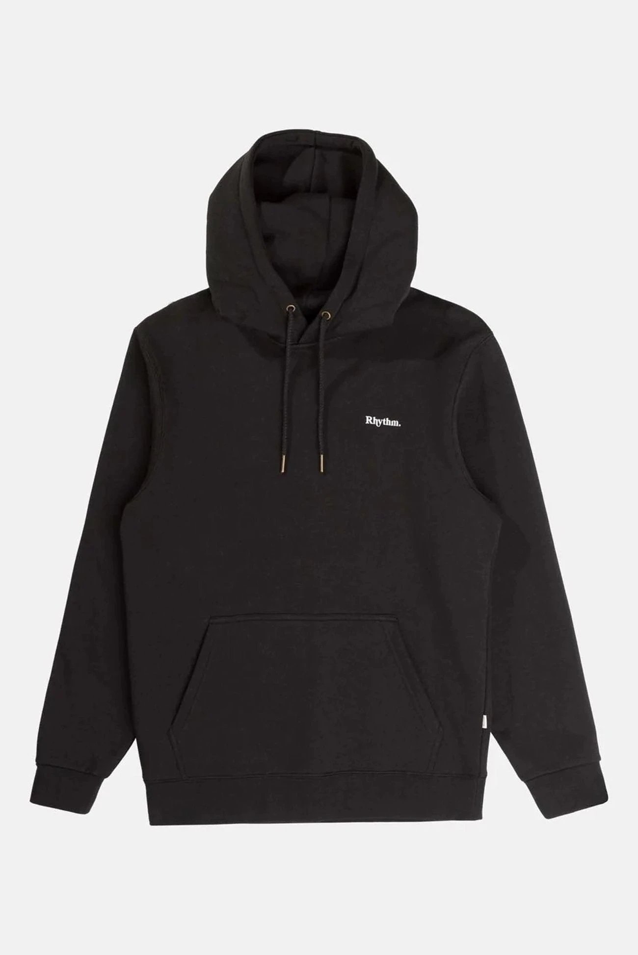 Rhythm Brand Fleece Hood Black 1 Rhythm Brand Fleece Hood Black