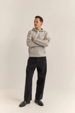 Rhythm Brand Fleece Hood Grey Heather 6 Rhythm Brand Fleece Hood Grey Heather -Jean Jail Shop Brand Fleece Hood Grey Heather4jpg