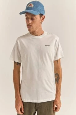 Rhythm Brand Tee White