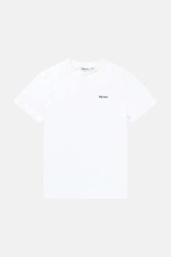 Rhythm Brand Tee White -Jean Jail Shop Brand Tee White3jpeg