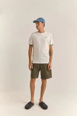 Rhythm Brand Tee White -Jean Jail Shop Brand Tee White4jpeg