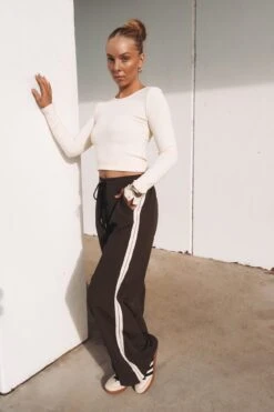 Brodi Pant Chocolate 13 Brodi Pant Chocolate -Jean Jail Shop Brodi Pant Brown 5