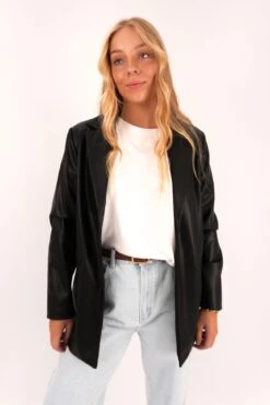 Brooklyn Blazer Black