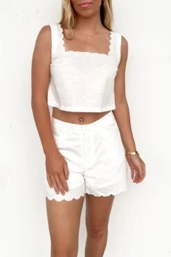 Callen Set White -Jean Jail Shop Callen Set White ff3