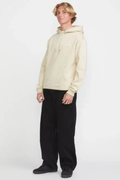 Volcom Calmstone Pullover Pale Khaki -Jean Jail Shop Calmstone Pullover Pale Khaki s1jpg