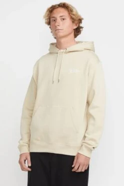 Volcom Calmstone Pullover Pale Khaki -Jean Jail Shop Calmstone Pullover Pale Khaki sjpg