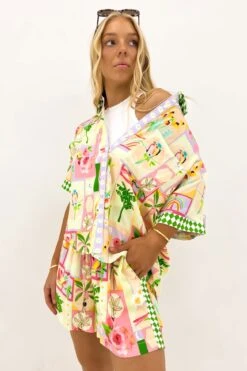 Camellia Short Set Parisian