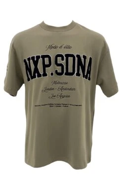 Captain Loopback Raptor Tee Khaki