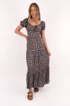 Carrie Maxi Dress Print