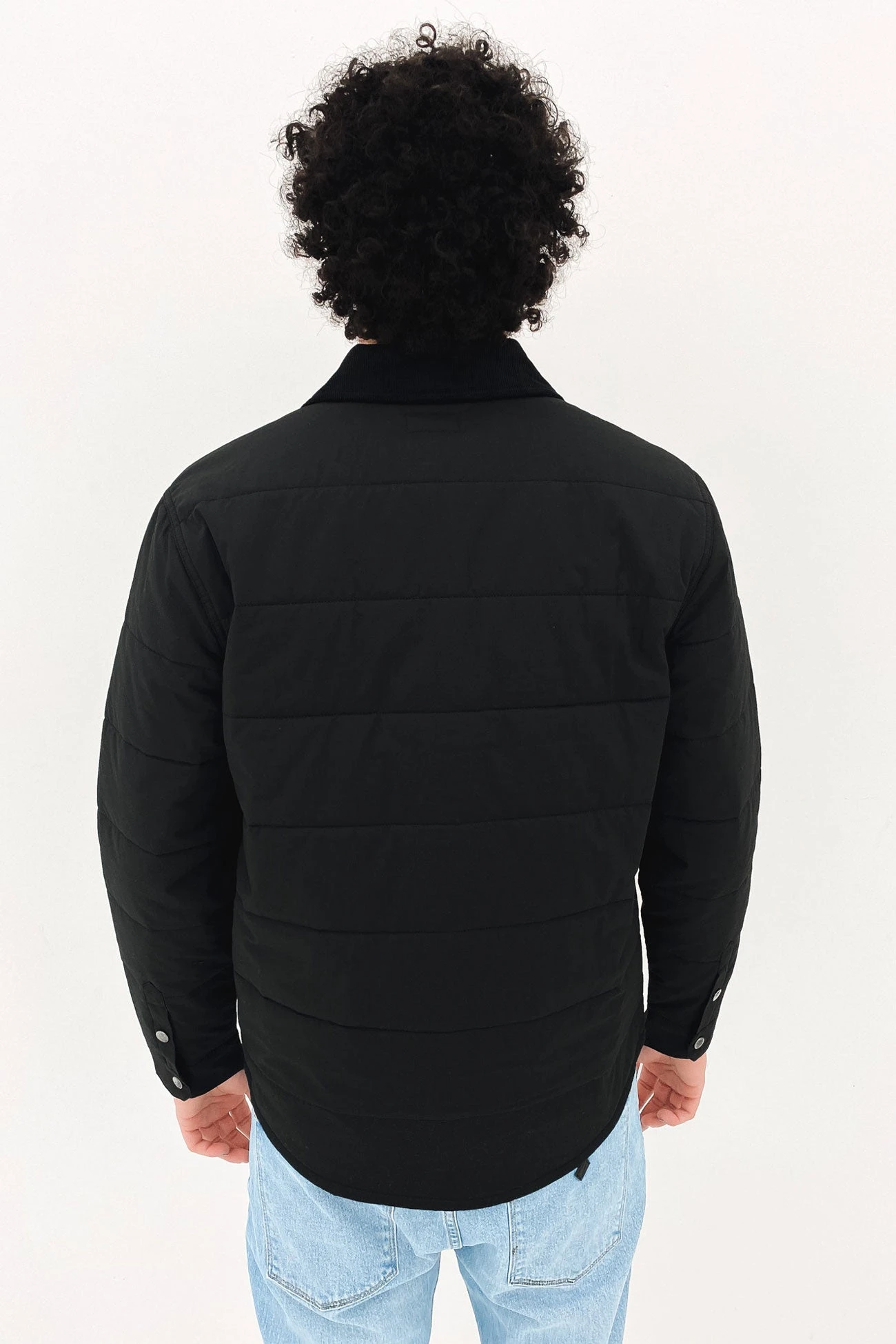 Brixton Cass Jacket Black 3 Brixton Cass Jacket Black - Image 3