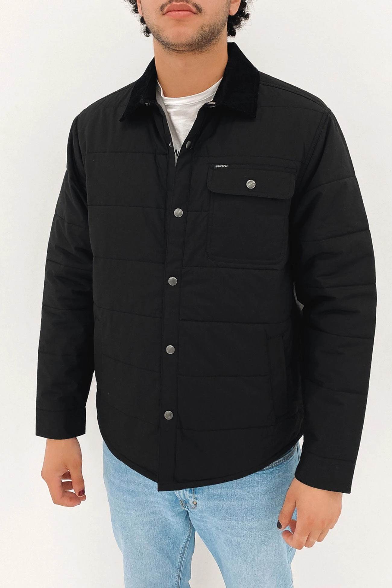 Brixton Cass Jacket Black 1 Brixton Cass Jacket Black