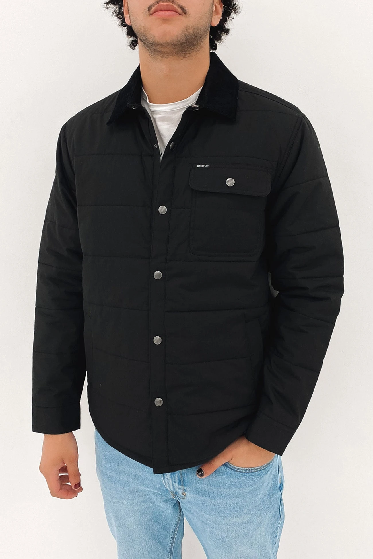 Brixton Cass Jacket Black 2 Brixton Cass Jacket Black - Image 2