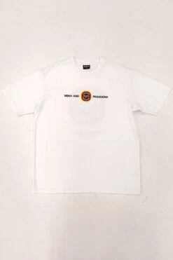 Centennial Relaxed Box Fit Tee Optical White