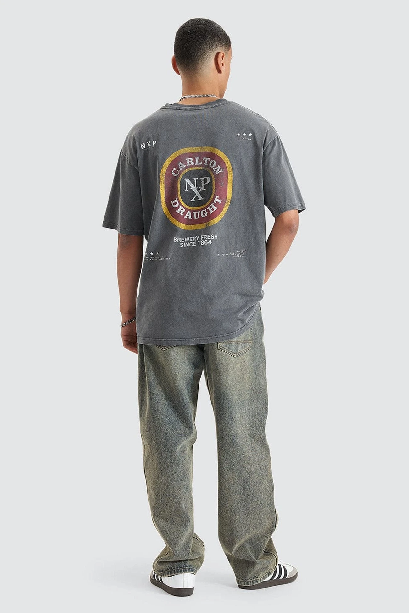 Centennial Relaxed Box Fit Tee Pigment Asphalt 5 Centennial Relaxed Box Fit Tee Pigment Asphalt - Image 5