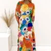 Chance Maxi Dress Lantana