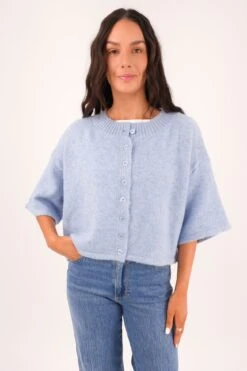 Chantal Cardigan Blue