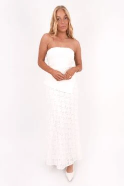 Charli Set White 10 Charli Set White -Jean Jail Shop Charli Set White 14